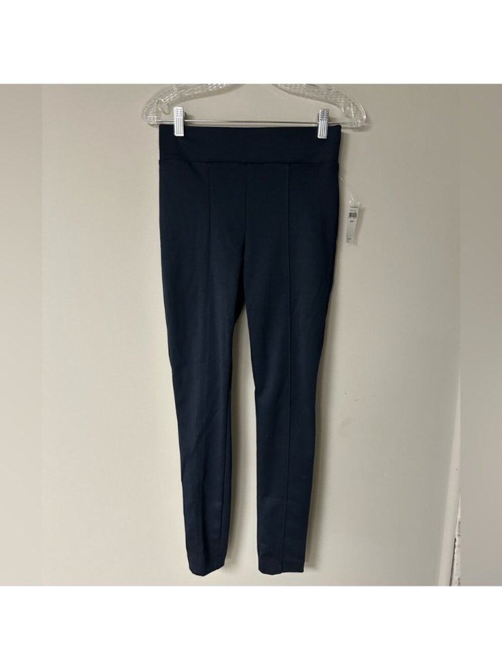 Gap‎ Blue Mid-Rise Stretch Leggings